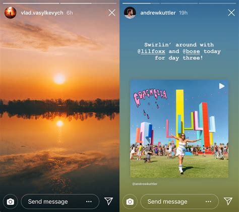 ig story view.